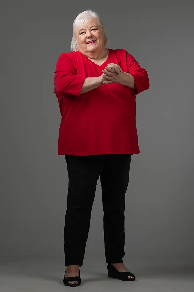 Photo of Ellen Harlow.